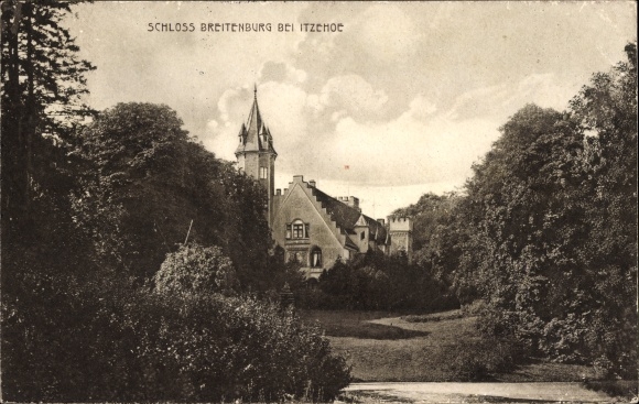 PC Breitenburg near Itzehoe in Holstein, Breitenburg Castle