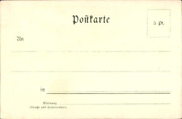 Artist Postcard Bad Griesbach im Rottal in Lower Bavaria, partial view
