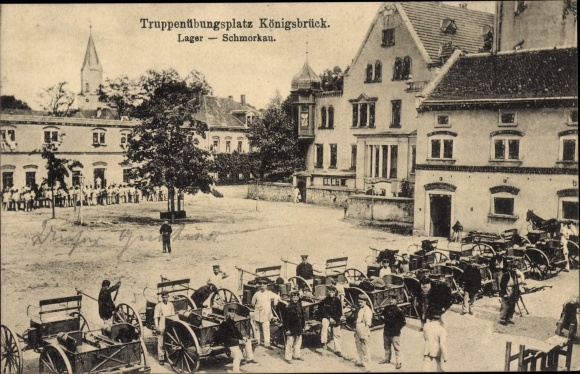 PC Schmorkau Neukirch Sachsen, camp, military training area Königsbrück, army vehicles
