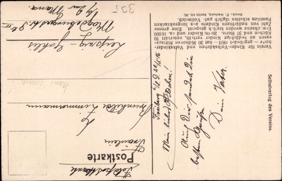 Artist Postcard Thoma, Hans, I came, don&#39;t know where from, I am and don&#39;t know who, Martinus von Biberach