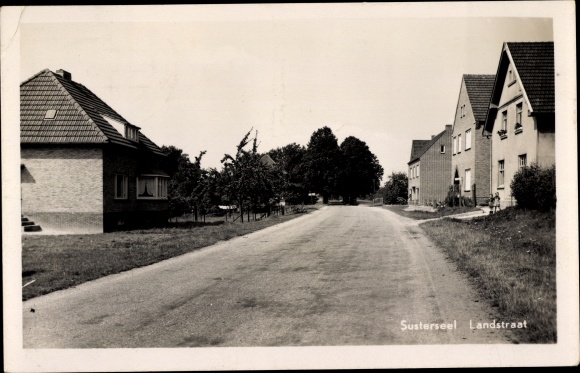 Postcard Susterseel Süsterseel Selfkant Nordrhein Westfalen, Landstraat