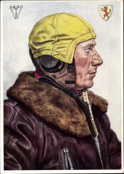 Artist PC Willrich, Wolfgang, leader of a successful hunting group, VDA P 1 R 7 No. 5
