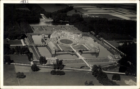 Postcard Nordkirchen in Westphalia, Castle, Gauführerschule of the NSDAP