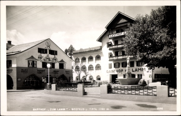 PC Seefeld in Upper Bavaria, Gasthof zum Lamm