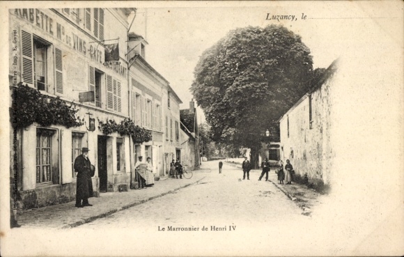 KP Luzancy Seine et Marne, kasztanowiec Henryka IV