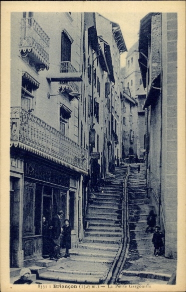 PC Briancon Hautes Alpes, La Petite Gargouille
