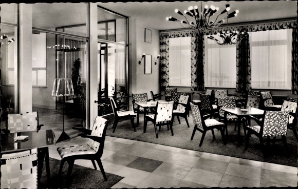 Postcard Gladenbach Hessen, House Blankenstein, interior view
