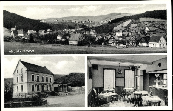 PC Alsdorf Westerwald, Gasthof Hellertal, local panorama