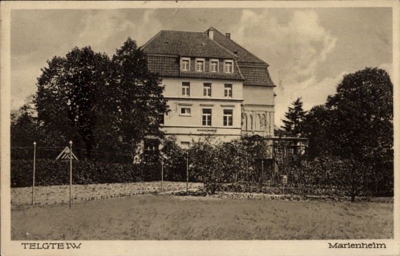 Ansichtkaart Telgte in Westfalen, Marienheim