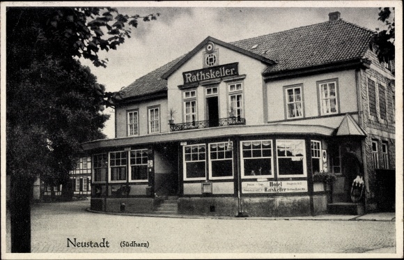 PC Neustadt Südharz, Hotel Rathskeller