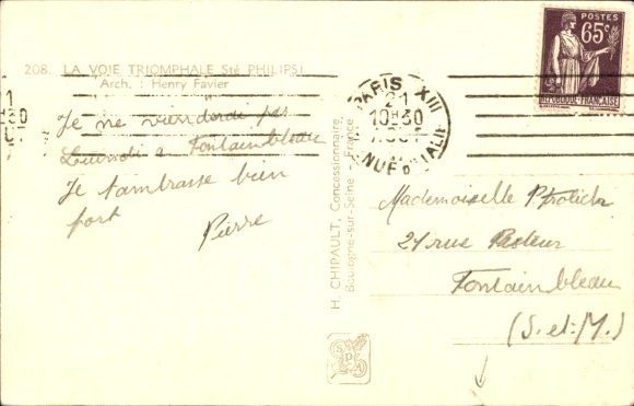 PC Paris World Exhibition 1937