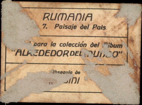 Photo Rumänien, House of villagers