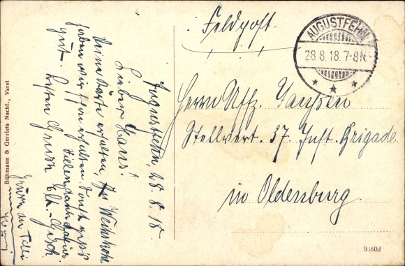 PC Augustfehn Apen in Oldenburg Ammerland, inn