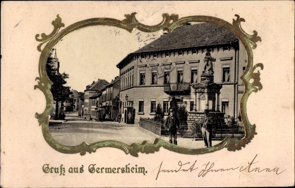 Passepartout PC Germersheim am Rhein, street section