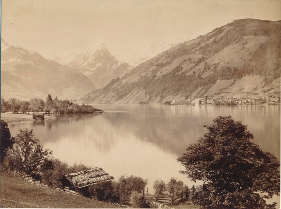 Photo Zell am See in Salzburg, lake area, mountains