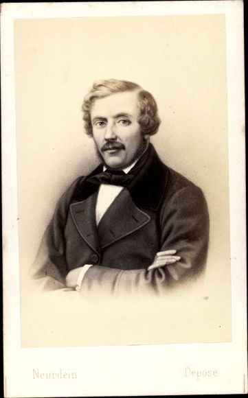 Carte de Visite Composer Gaetano Donizetti