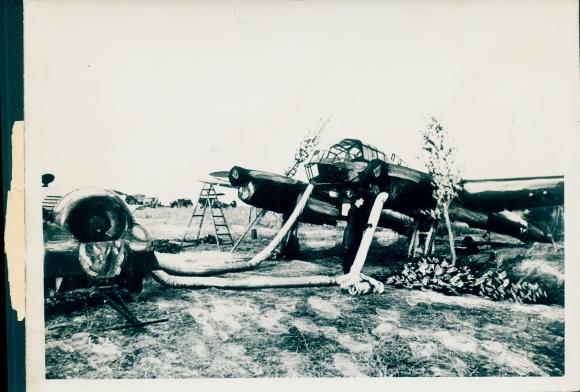 Photo Focke Wulf Fw 189, Wehrmacht, Luftwaffe, II WW