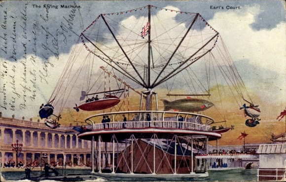 PC Earls Cort London City, Flying Machine