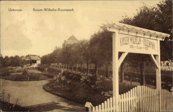 KP Uetersen w Holsztynie, Kaiser Wilhelm-Rosenpark