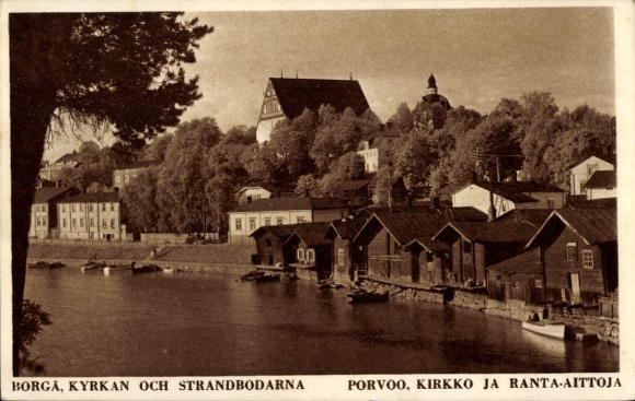 KP Porvoo Borgå Finlandia, kościół