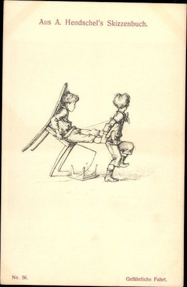 5 old PCs Albert Hendschel, various views
