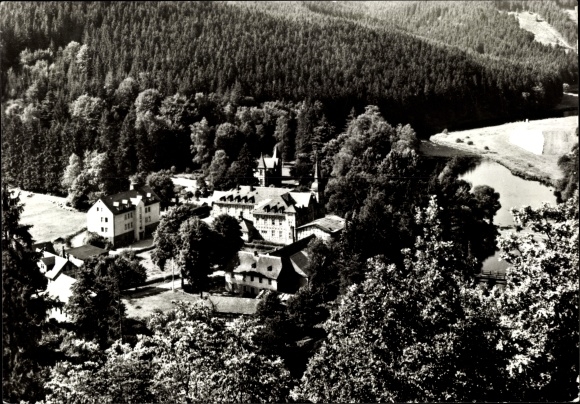 PC Walsburg Eßbach in Thuringia, FDGB convalescent home Marx-Engels