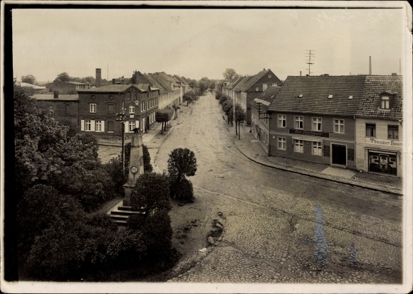 Photo Loitz in Western Pomerania, Greifswald suburb, monument