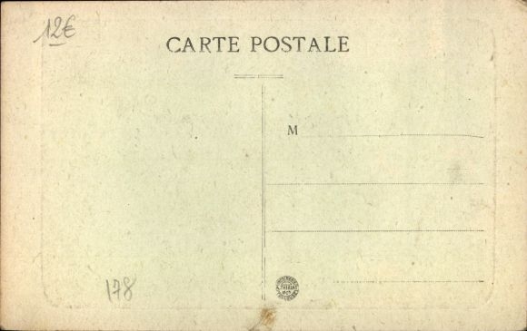 CPA Aire sur l'Adour Landes, Route de Barcelona