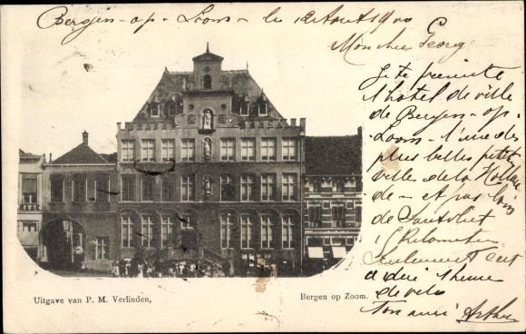 KP Bergen op Zoom Brabancja Północna Holandia, Stadhuis