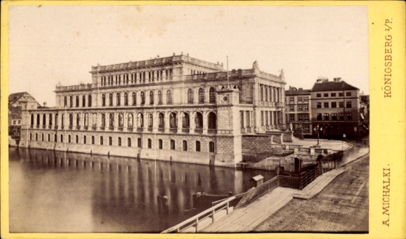 CdV Kaliningrad Königsberg Ostpreußen, Börse