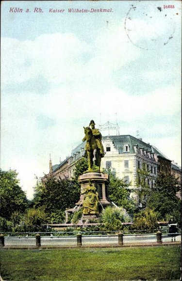 10 Ak, Kölner Innenstadt, diverse Ansichten