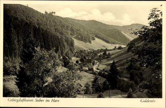 10 old AK Harz, different views