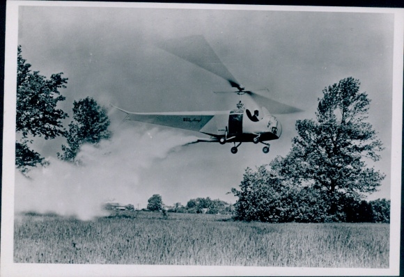 Photo helicopter Bell, Bell Aircraft