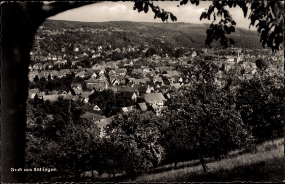 PC Söllingen Pfinztal am Kraichgau, town view