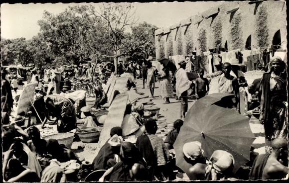 Ak Ouagadougou Burkina Faso, Le Marche