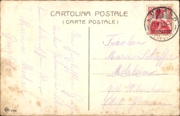 PC Lugano Kt. Ticino Switzerland, Piroscafi in Partenza, saloon steamer Gottardo