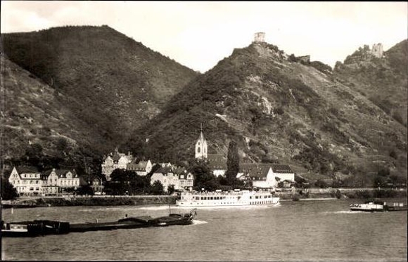 10 old PCs Bornhofen am Rhein, various views