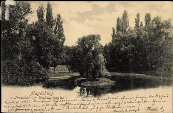 50 Ak Magdeburg Elbe, diverse Ansichten, kleinformatig