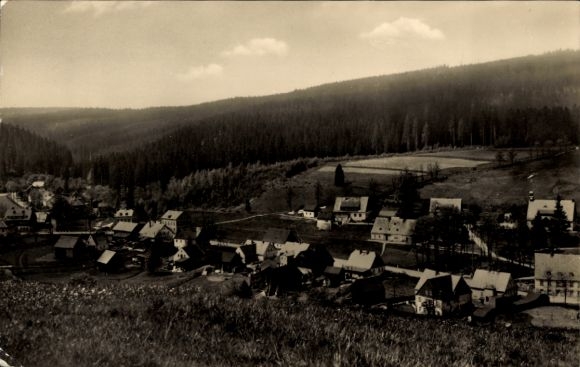 PC Wildenthal Eibenstock in the Erzgebirge, general view