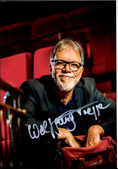 Ak Schauspieler Wolfgang Trepper, Portrait, Autogramm