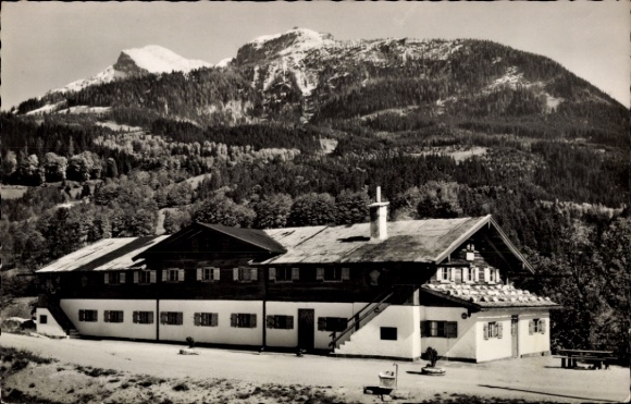 Ak Untersalzberg Berchtesgaden in Oberbayern, Katholisches Jugendheim Seimler