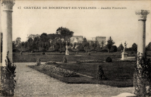 PC Rochefort en Yvelines, Jardin Francais