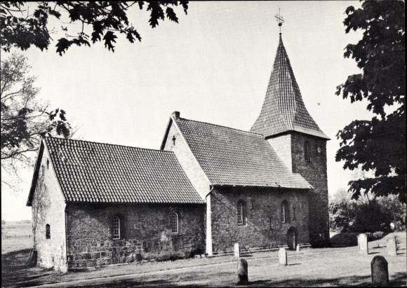 PC Hassel on the Weser, church