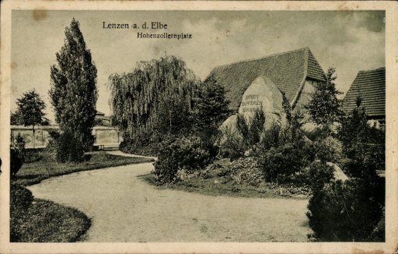 KP Lenzen an der Elbe Prignitz, Hohenzollernplatz