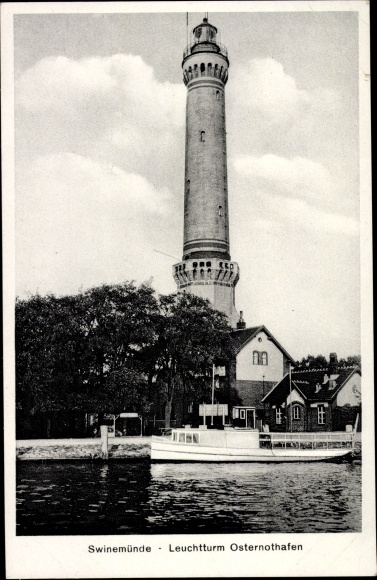 PC Chorzelin Osternothafen Świnoujście Swinemünde Pomerania, lighthouse