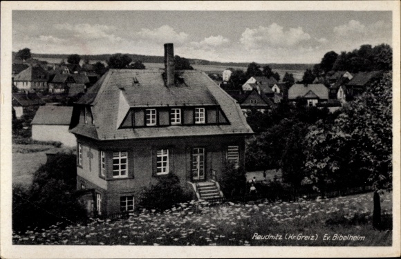 PC Reudnitz Mohlsdorf in Thuringia, possibly Bible home