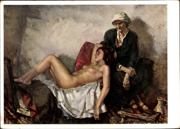 Artist Postcard Truppe, Karl, Being and Transgression, HDK 21