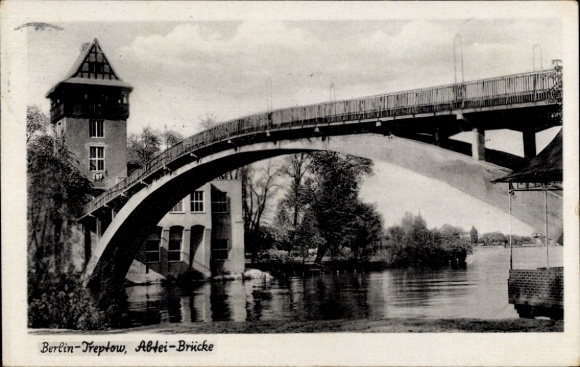 Ak Berlin Treptow, Abteibrücke