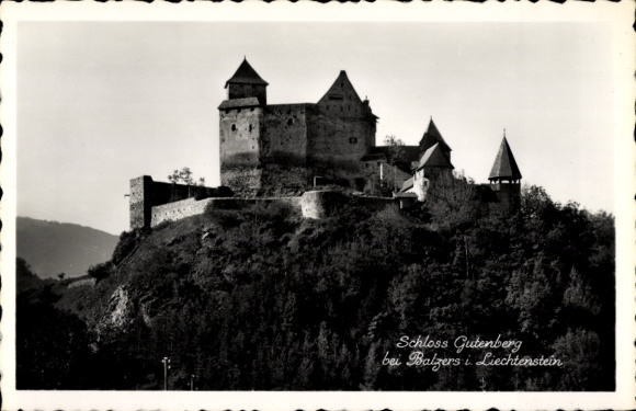 KP Liechtenstein, Gutenberg