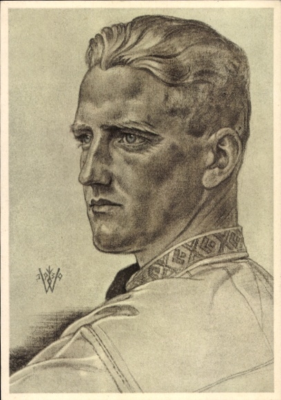 Artysta KP Willrich, Wolfgang, Lider Niemieckiej Młodzieży w Rumunii, VDA P 14 nr 33